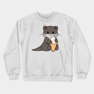 Otter Ice Cream Crewneck Sweatshirt